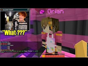 "No, because someone will be upset" - Grian