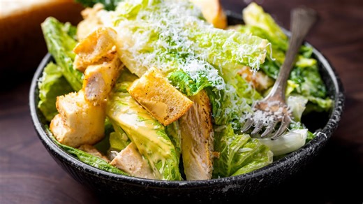 How I Make the Perfect Caesar Salad at Home