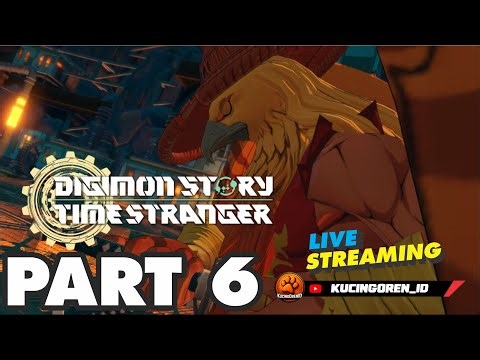 Lanjut Bertemu Shellmon dan belum evolusi level ultimate/mega hadeh - Digimon Story Time Stranger