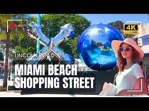 Miami: Best Shopping Street in the USA 🛍️👜👗