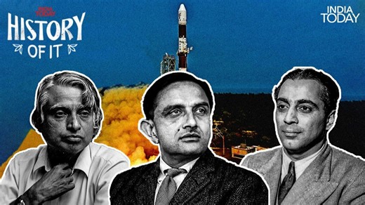 The Rocket Boys who fired up India's space ambitions