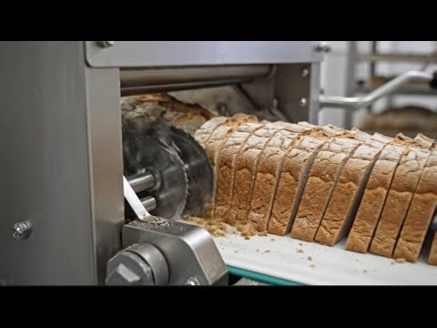 “Inside Bread Factory – How Bread Is Made Step by Step”
