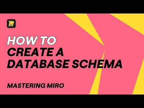 How To Design a Database Schema with Miro AI