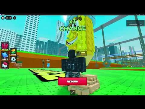 Je devient Spider man sur se jeu Roblox