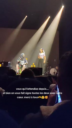 Duo magique avec Hoshi au Colisée de Roubaix