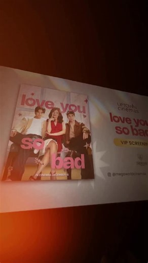 Team #SaVic or Team #LaVan? Puwede ba both? 🤭 Celebrating love, kilig, and all the feels at Uptown Mall BGC as Tim Yap hosts a special block screening of ‘Love You So Bad’ with Will Ashley, Bianca De Vera, Dustin Yu, and the Sparkle family ✨ #TimYap #WillAshley #DustinYu | Sparkle GMA Artist Center