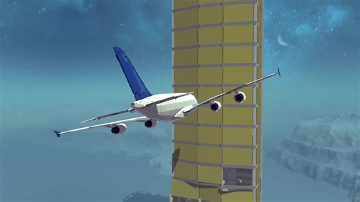 Airplane Crashes & Shootdowns - Besiege #game #mod