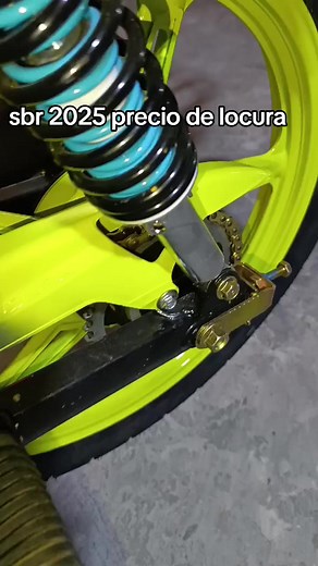 Descubre el nuevo modelo SBR 2025 a un precio increíble