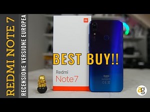 BEST BUY Recensione XIAOMI Redmi Note 7