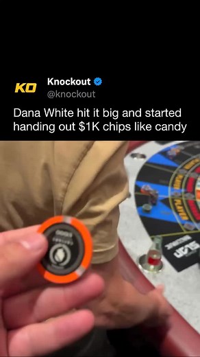 Unc is stacking his karma for the next time he hits the table 🤣🤝 (via @ontiltnick) @Knockout | #Knockout 👊 | Knockout - #1 Page for Fight Fans