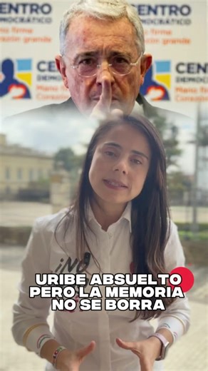 Hoy es un día gris para Colombia. Podrán absolver a Álvaro Uribe, pero jamás podrán borrar la historia: la de los 6.402 falsos positivos, las chuzadas, la yidispolítica y los múltiples crímenes de lesa humanidad que marcaron sus gobiernos. Una vez más, la justicia le falla a las víctimas y se pone de lado del poder. | Esmeralda Hernández Silva