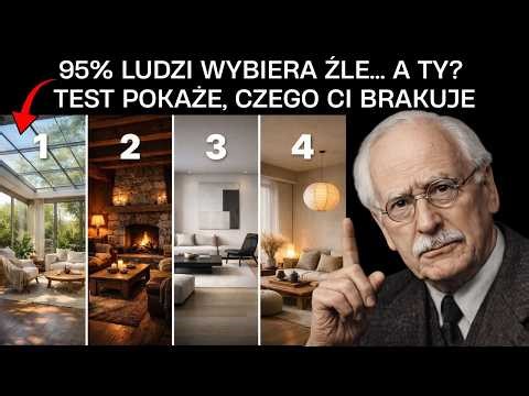 Wybierz pokój i zobacz, kim jesteś pod maską | Test Jungowski