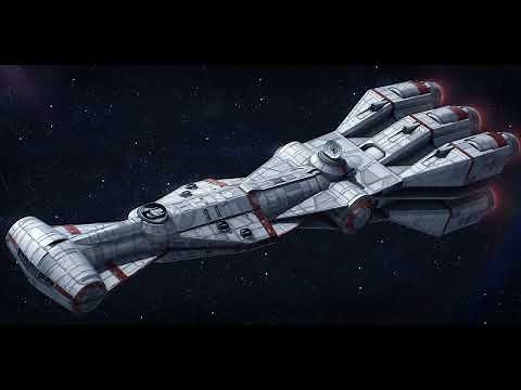 Star Wars Generic Take off And Fly by Heavy Cruiser Sound FX