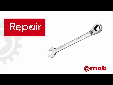 Comment réparer une clé mixte à cliquet Mob