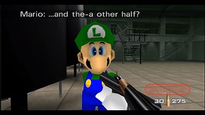 Mario Dresses Up as James Bond in Awesome GOLDENEYE 007 Mod — GeekTyrant