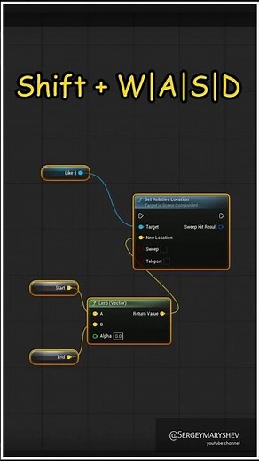 Work 4X Faster in UE5.7: 5 Pro Hotkeys Nobody Uses (UE5)