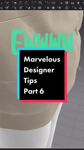 Marvellous Designer for Beginners Part 6: Tips for Creating a Puffer Jacket