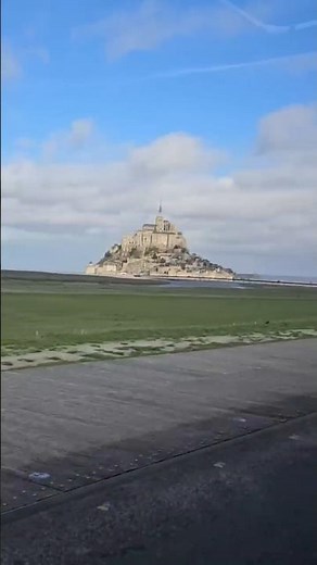 Majestic and Mystical Mont-Saint-Michel, Normandy, France 🇫🇷