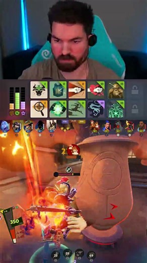 Perfect parry with Billy! 🐐🏏