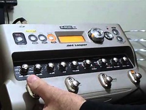 Tutorial Line6 Jm4 Looper #1 funçao pedaleira