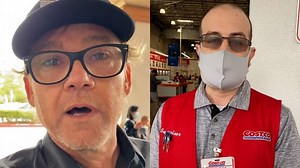 Ricky Schroder berates Costco staff in anti-mask rant