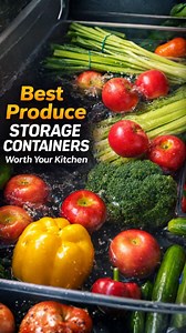 Best Produce Storage Containers Worth Your Kitchen
