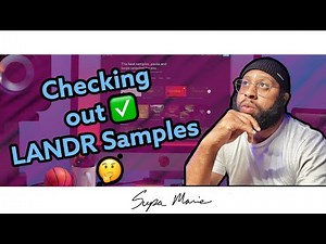 Checking out ✅ LANDR Samples vs Splice 🤔