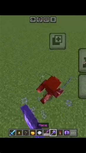 how to master spear+mace #Minecraft #game #viral #PvP