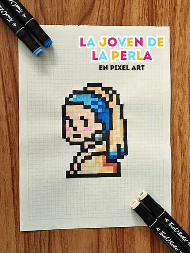 Tutorial de Pixel Art: La Joven de la Perla