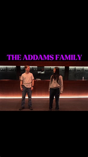 Nur noch zwei Tage bis zur Premiere der Addams Family!