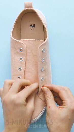 Unpredictable Ways to Tie Shoestrings | Green Bean