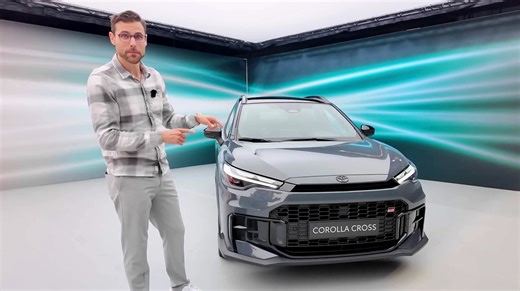 Así es el Toyota Corolla Cross GR Sport