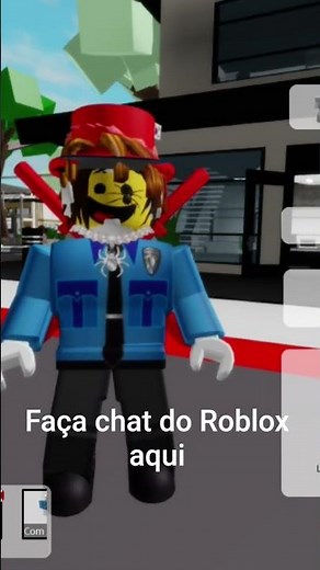faça chat do Roblox aqui #roblox