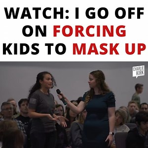 17K views · 716 reactions | Watch: I GO OFF on Forcing Kids to Mask...