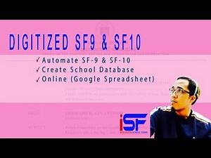 Automation of SF9 & SF10: Conceptual Framework and Process Flow