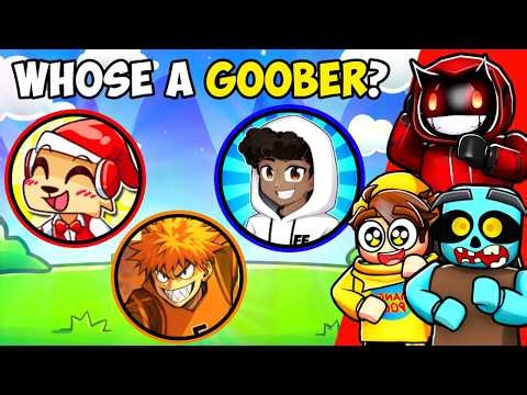 Are You Smarter Than A GOOBER???