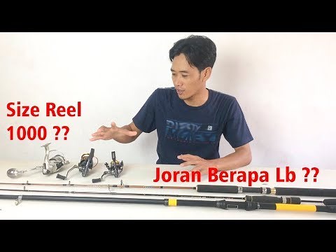 Penting !! Cara Setting | Memilih Alat Pancing Sesuai Kebutuhan Mancing