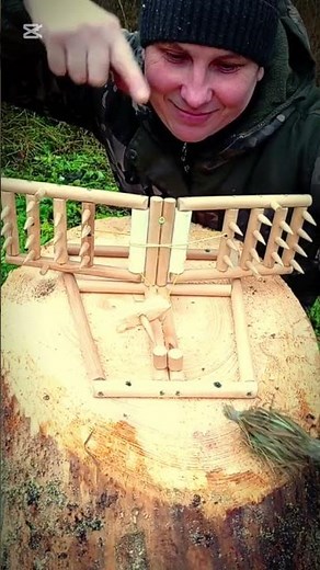 How to make a trap #trap #traper #animaltrap #shorts #foryou