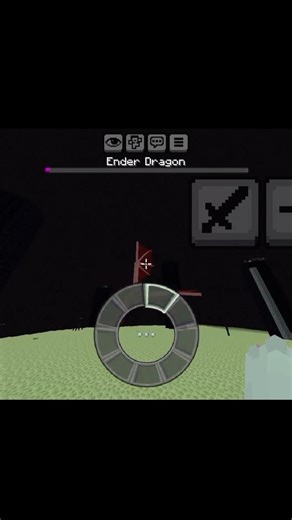 How could the dragon die? #minecraft