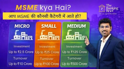 MSME Classification: What You Need to Know | CA Alpit Bhandari posted on the topic | LinkedIn