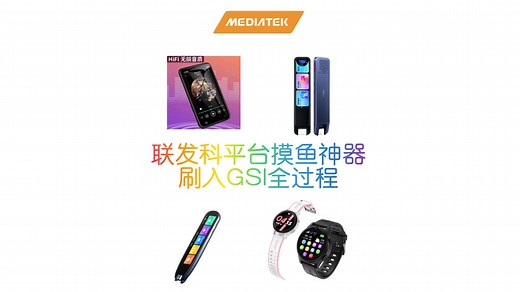 【刷机教程3】联发科平台摸鱼神器刷入GSI全过程