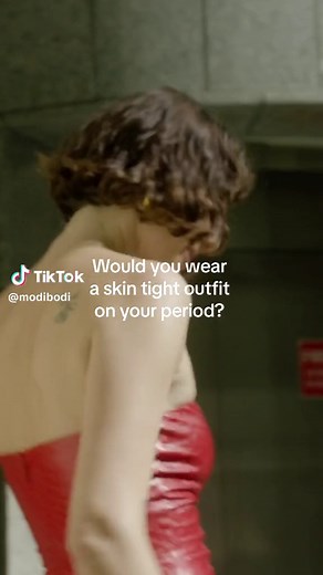 POV: You’ve had this fit planned forever, the dress is tight, your shoes are on point, your hair is on fleek. You’re ready to get silly and your period arrives. It’s far too late to change the dress. Do you go commando with a tampon to avoid VPL or slap on some seamfree period underwear? 🩸 #periodpants #modibodi #seamless #seamfreerange