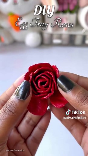 Ideas Creativas para Hacer Flores con Cartón de Huevos