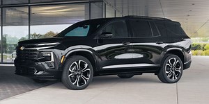 Chevy Takes the Fancy High Country Treatment Even Higher  and Debuts the Look on the 2027 Traverse