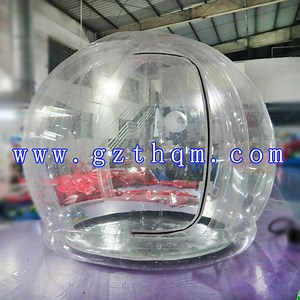 [Hot Item] Outdoor 2.5m Inflatable Crystal Bubble Room for Camping