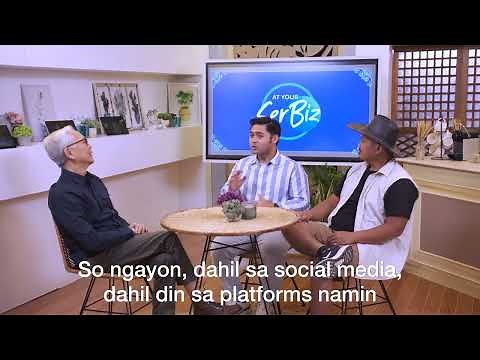 Carl Chuidian of The Chui Show - Helping Hole in the Wall Business through vlogging