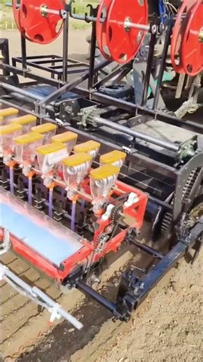 modified Drill machine #drill #machines #farmequipment