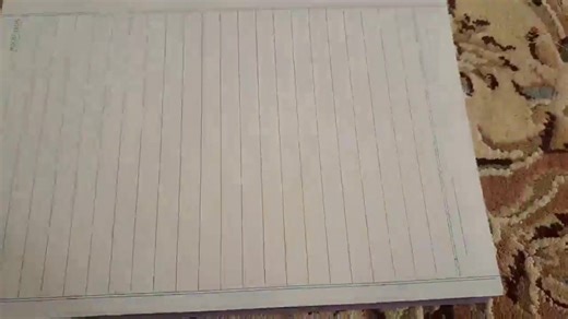 دفتر مشق مدل ایفل بسته 5 عددی - فیلم ارسالی خریدار