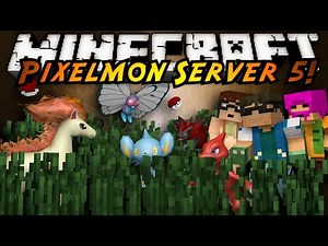 Minecraft Pixelmon Server : PREPPING FOR GYM TWO!