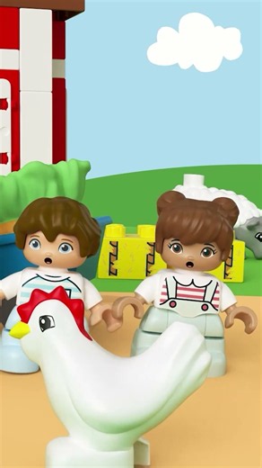Old MacDonald Had a Farm! 👨‍🌾🌾🐄 LEGO Little Ones #LEGODUPLO #NurseryRhymes